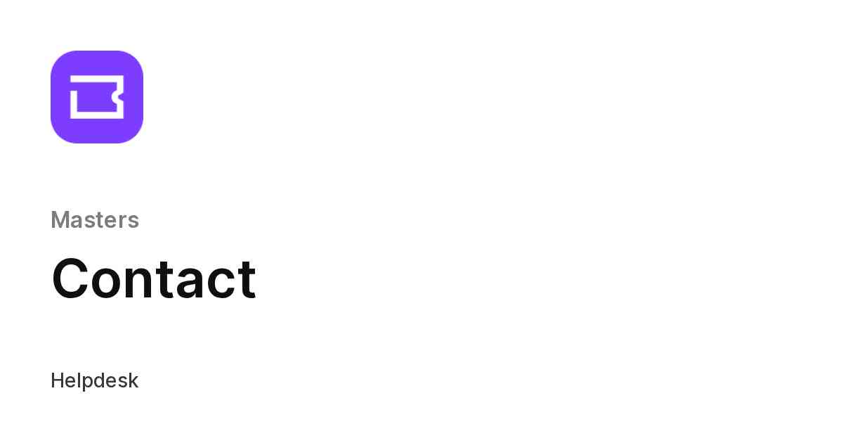 Contact