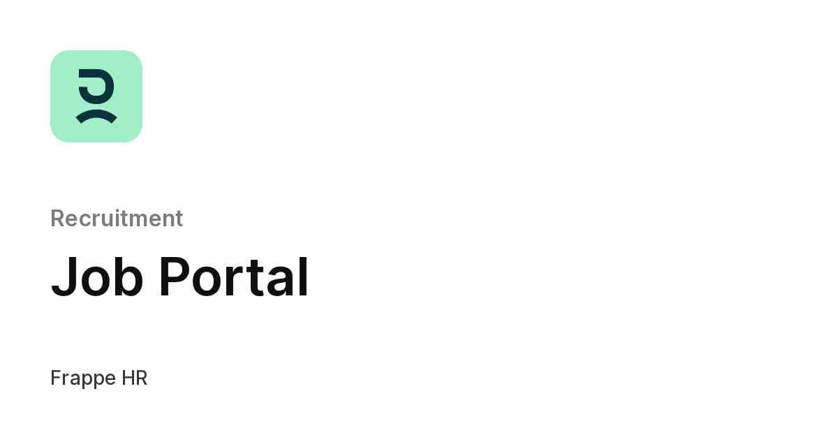 Job Portal