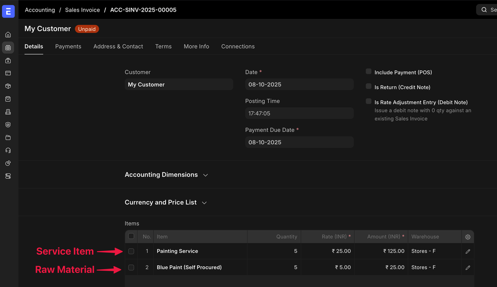 sales_invoice