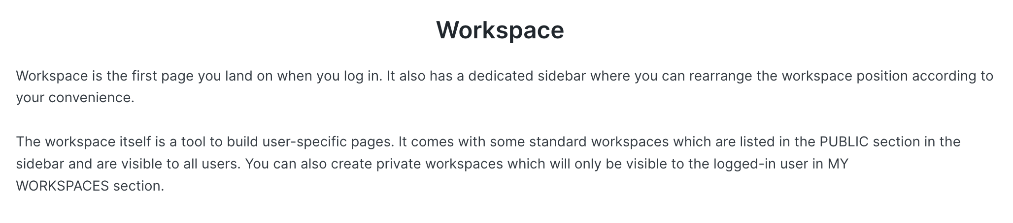 Spacer Separator Output