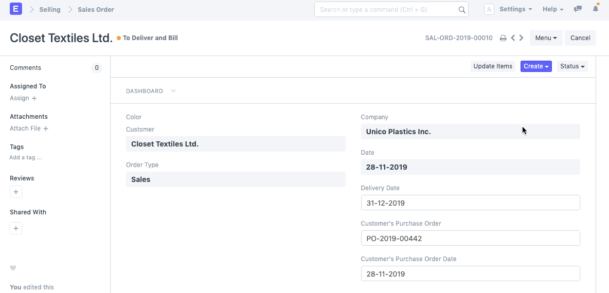 Values fetching from Sales Order to Sales Invoice