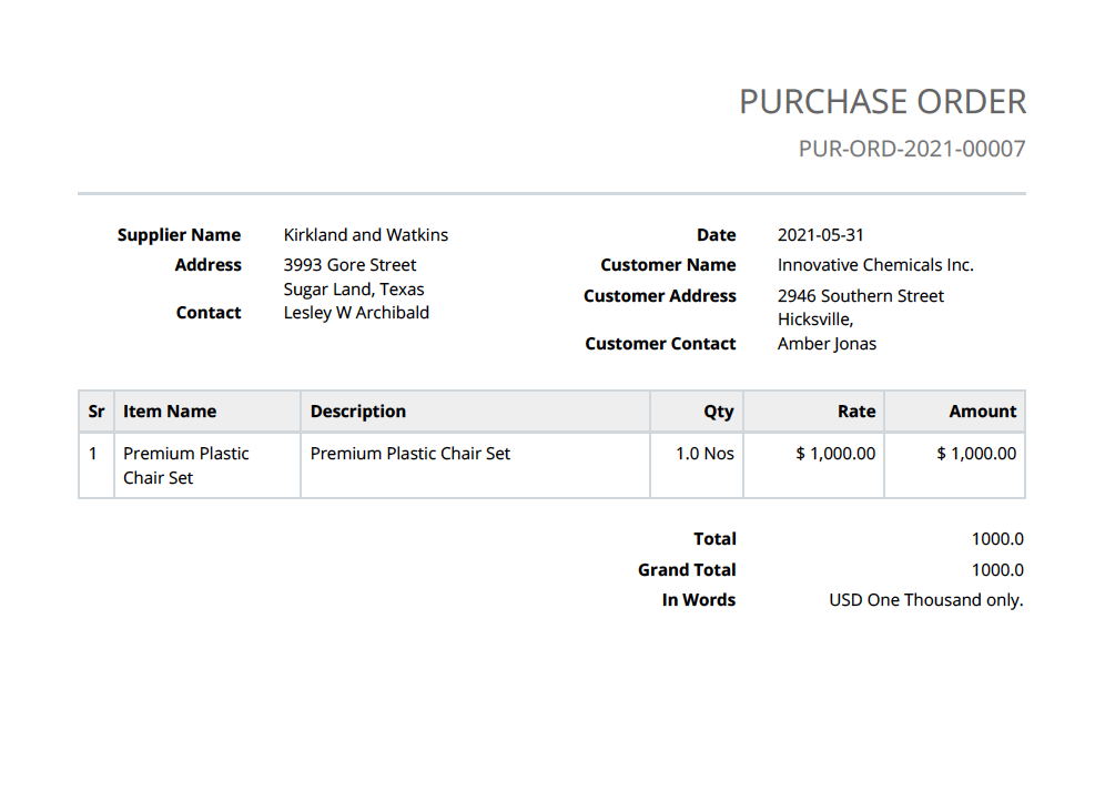 Drop Dhip Print Format