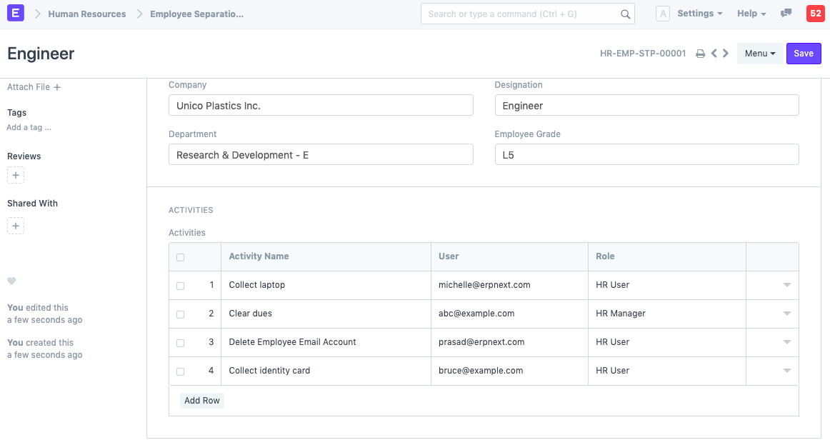 Onboarding Template