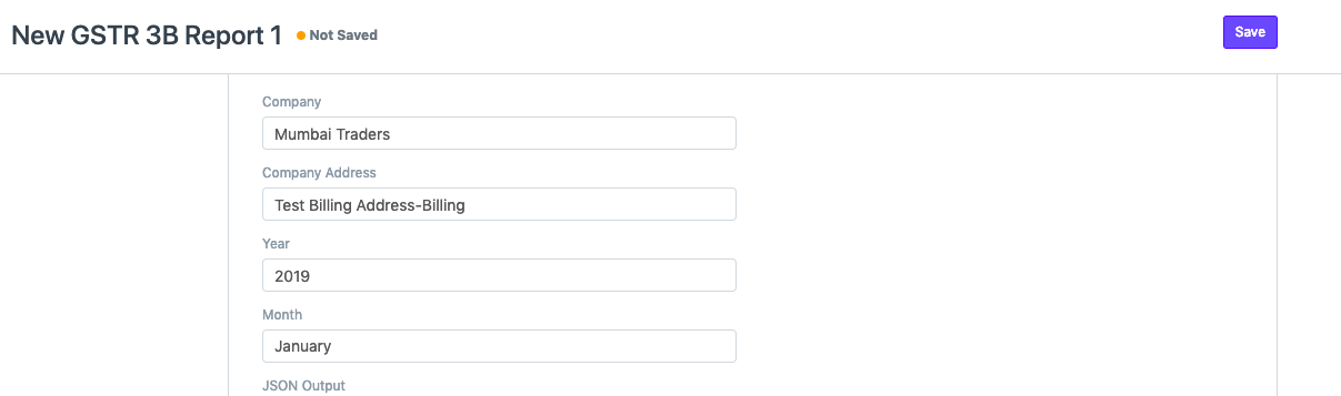 GST Settings