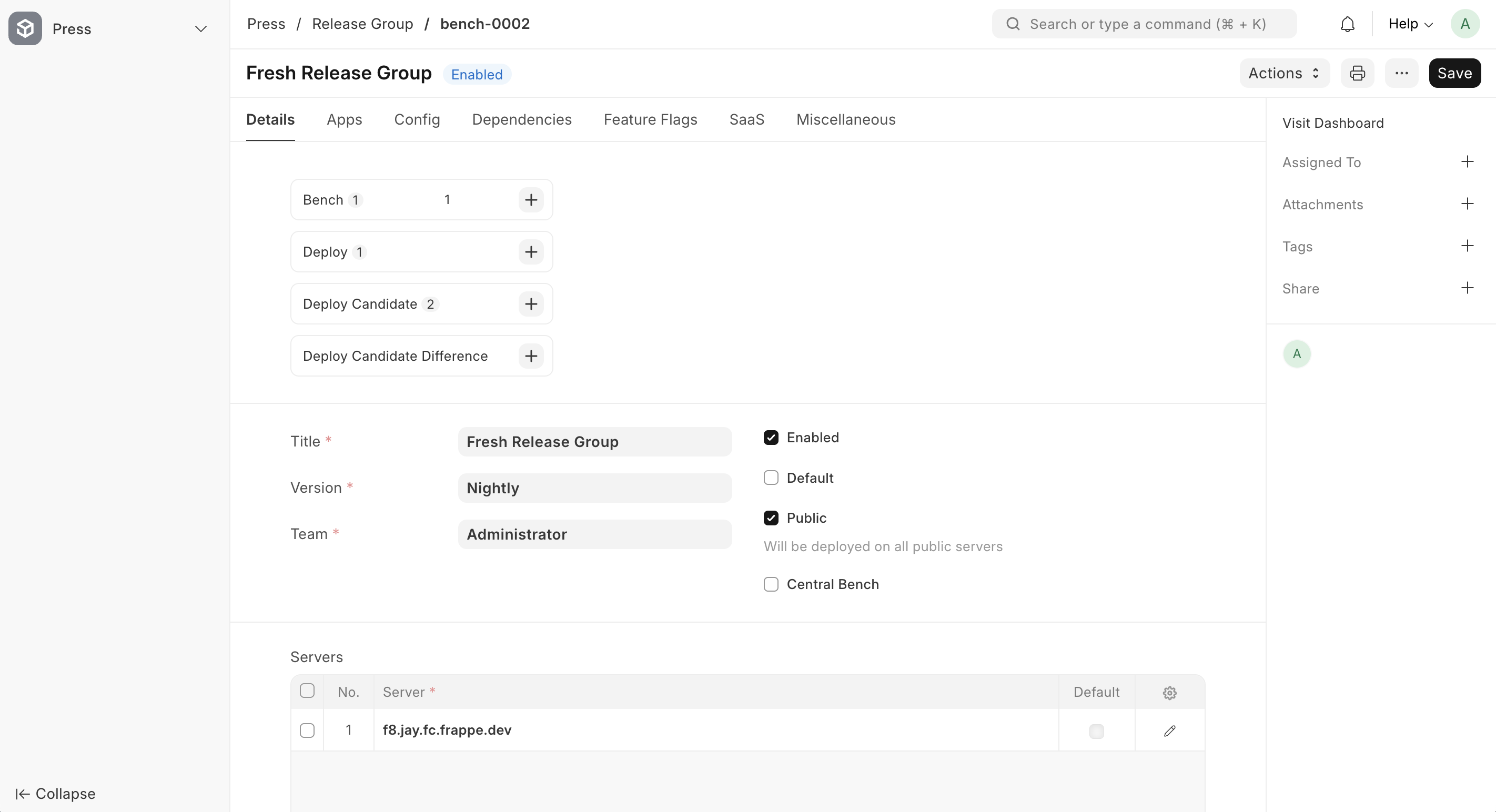 New Release Group