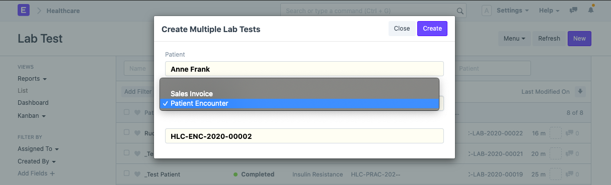 Lab Test