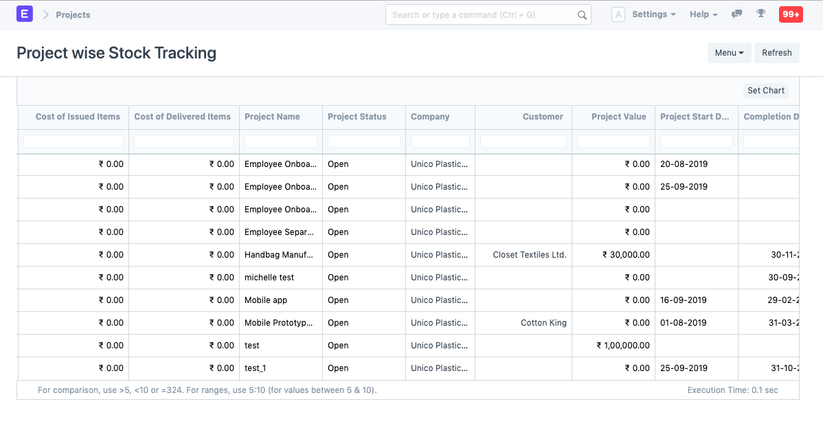 Employee Billing Summary