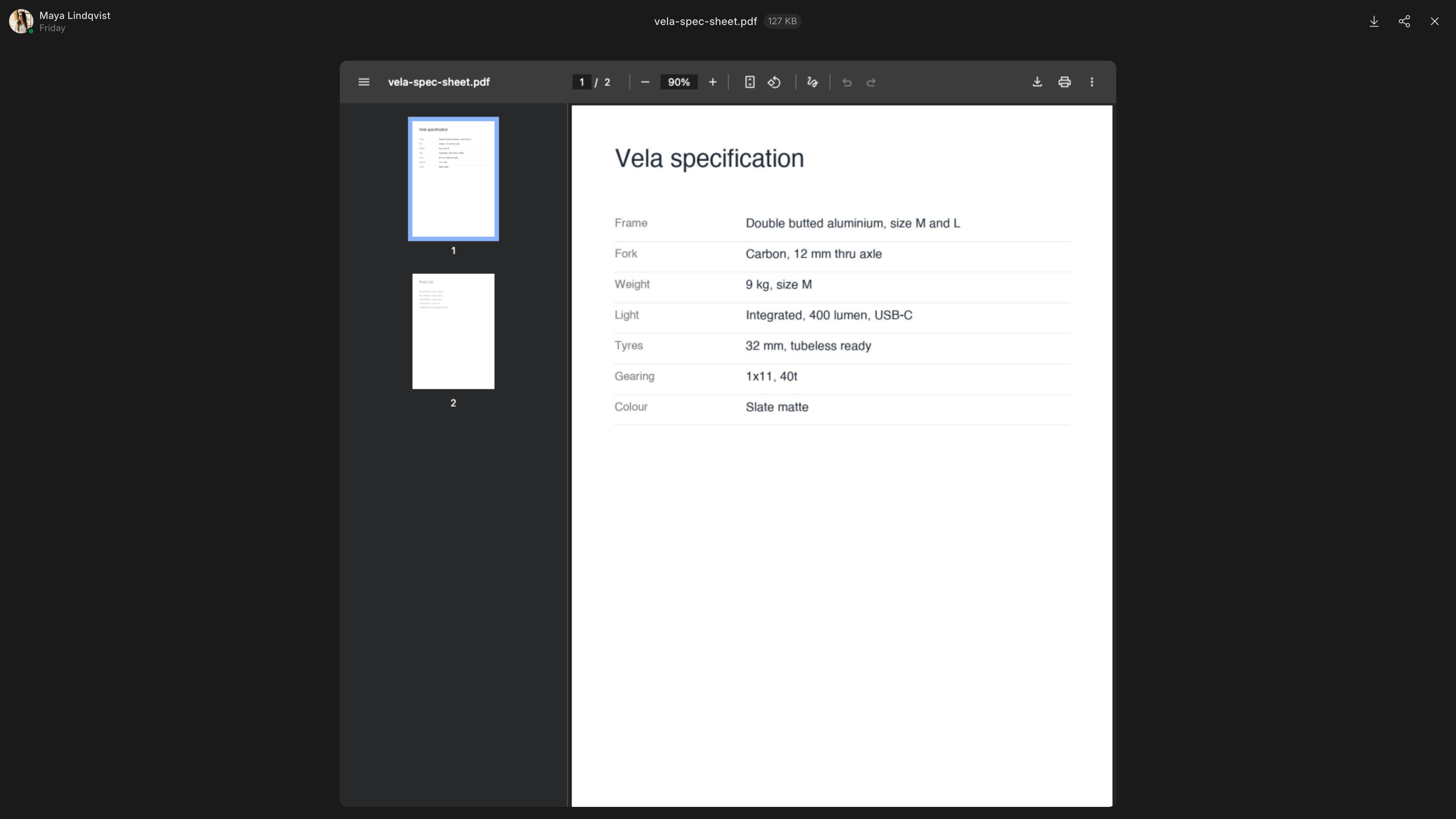 A PDF open in the viewer