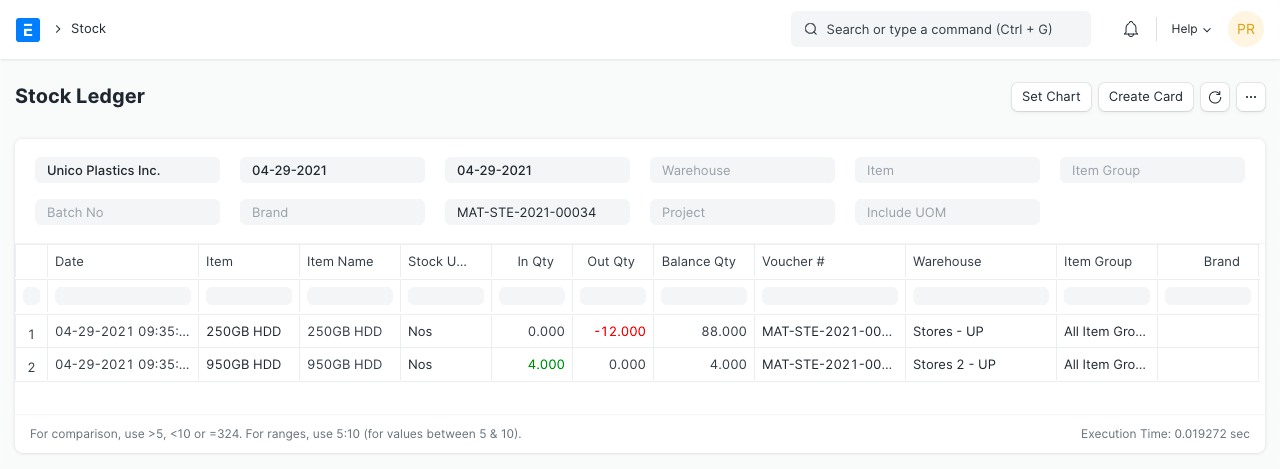 Repack Stock Entry